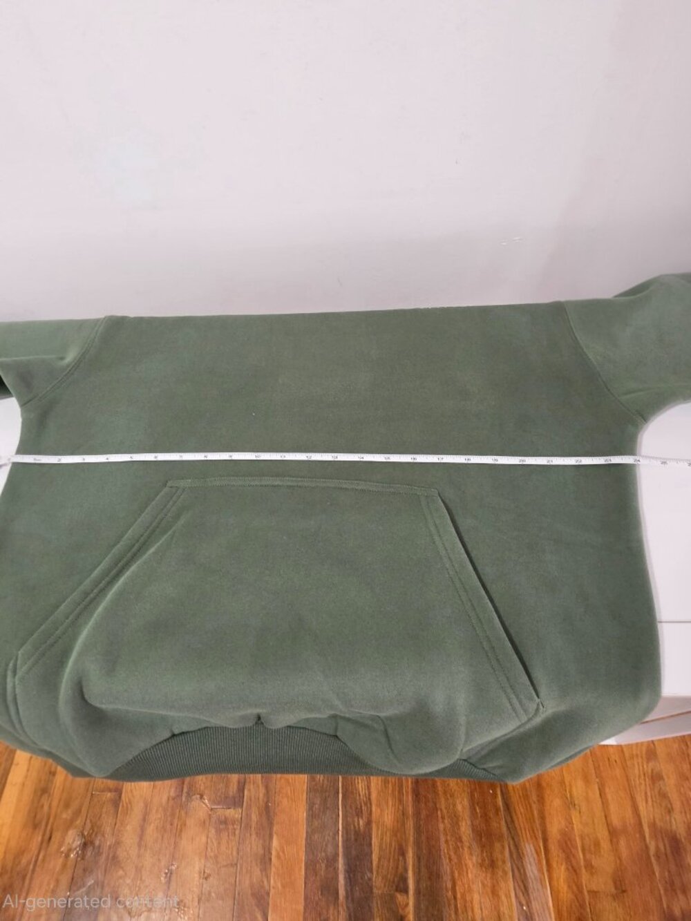 Comfrt Minimalist Hoodie - Forest - Size M - KJHU46 - Picture 6 of 9